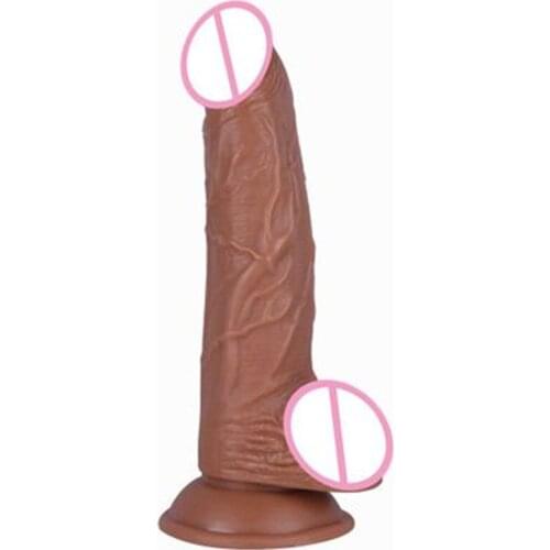 Sex shop Simulation Dildo Realistic Penis G spot Stimulate Soft Silicone Huge Big Dick Suction Cup Sex Toys For Women Gay