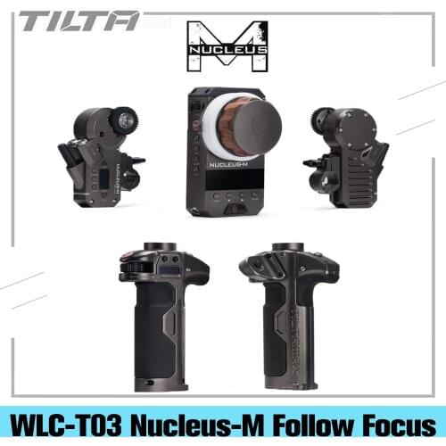 TILTA WLC-T03 Nucleus-M Wireless Follow Focus Lens Control System Nucleus M