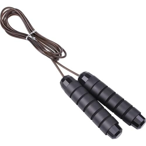 Bearing jump rope Tangle-Free jumping rope speed Crossfit cuerda para saltar Equipments Skipping adjustable skipping rope