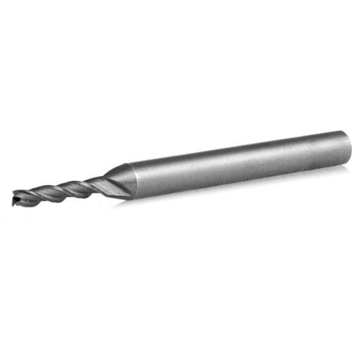 Extra Long 3mm 3 Flute HSS & Aluminium End Mill Cutter Bit Extended
