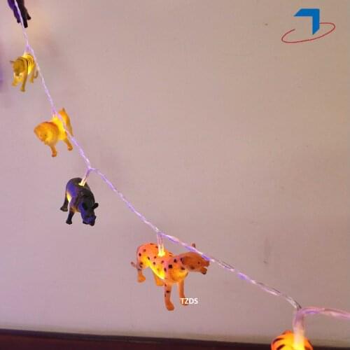 Battery LED animal Lights for Holiday decoration Nursery String Lights Valentine Wedding Decoration LED Lamp