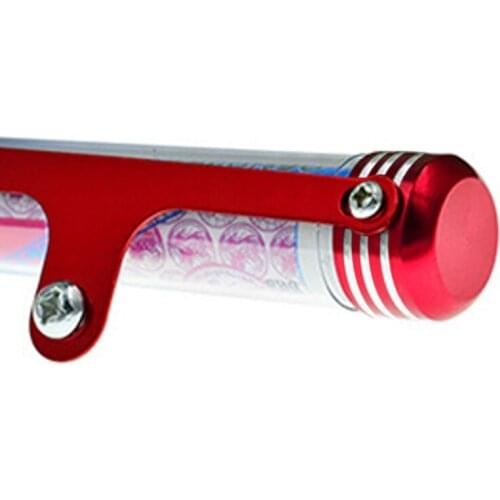 Waterproof Universal Motorcycle Motorbike Tube Tax Disc Registration Label Stand Holder for Scooter