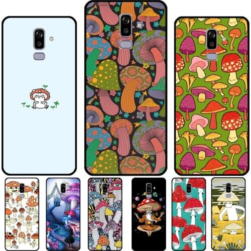 Magic Mushrooms For Samsung Galaxy J7 J3 J5 2016 A3 A5 2017 J2 Core J4 J6 J8 A8 A6 Plus 2018 Phone Cover