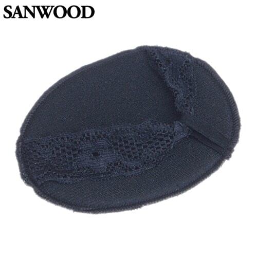 1 Pair Lace Invisible Anti-slip High Heeled Shoes Pads Forefoot Half Yard Pad 92D6