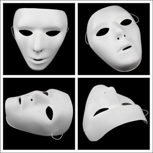 1 Pc New White/Green Halloween Cool PVC Kamen Rider Ghost Dance Hip Hop Mask White Night Lights Mask