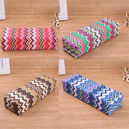 New Arrivals Hand Arm Rest Pillow Cushion Wave Printing Salon Hand Pillow Professional Snake Nail Art Manicure Care Tools 1PC