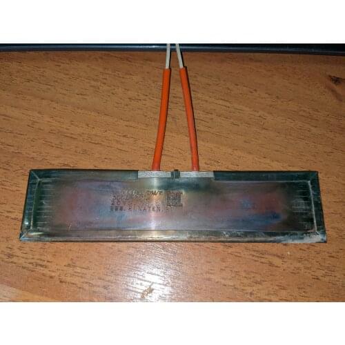 240v Micanite flat heaters Stainless Steel AISI 321