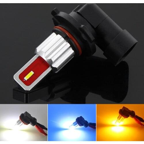 2Pcs H10 9140 9145 6000K White 3000K 8000K Ice Blue Driving Running Light Fog Led Bulb For Ford F150 F250 Mustang Ranger