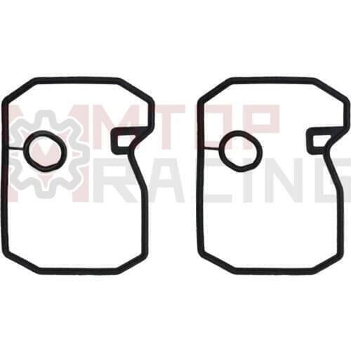 2 Pieces Carburetor Cylinder Head Cover Gaskets For Honda VT750DC2 Black Widow (2001-2007 02 03 04 05 06) NV600 Steed all years