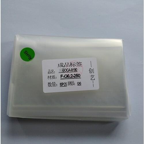 250um OCA for Samsung Galaxy s4 mini i9190 Optical Clear Adhesive Double Side Sticker OCA Glue For LCD Glass Repair 50pcs/lot