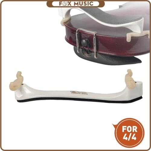 3/4 4/4 Violin Shoulder Rest White For 3/4 4/4 Violin Violin Parts & Accessories