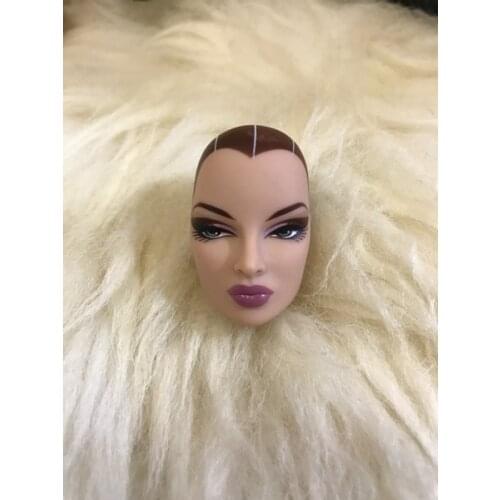 30cm Original FR head FR doll heads Fashion license head quality doll heads girls Dressing DIY toy parts