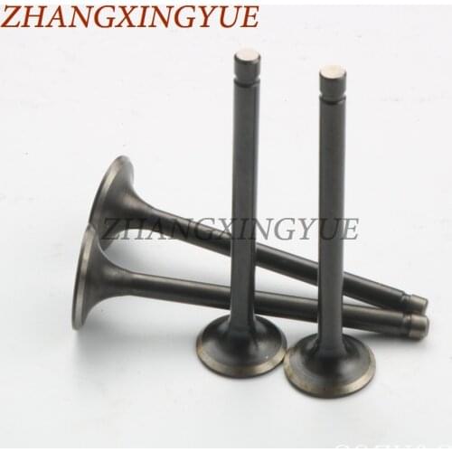 4pc motorcycle inlet and exhaust valve for HONDA CBT125 14711-399-000 14721-176-000