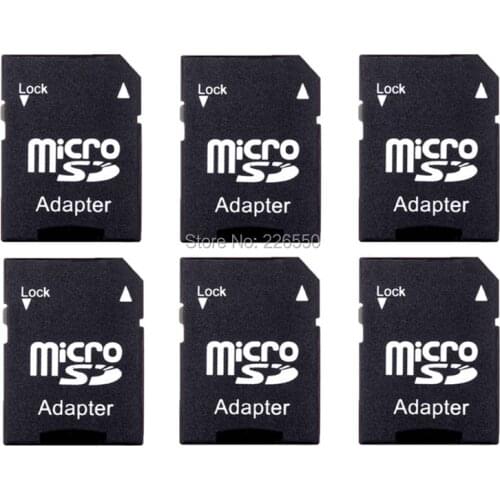 5000pcs/lot Micro SD Transflash TF/ MicroSD Memory Card adapter SD adapter high quality