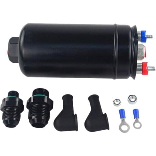 Car Universal 380LH 1000HP External Inline Fuel Pump Replaces E85 Compatible 044 Fuel Pump