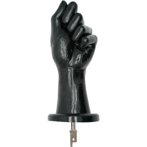 9.8'' Diameter Huge Black Dildo Attachment For Fredorch Sex Machine With 3 Different Connector for Choose