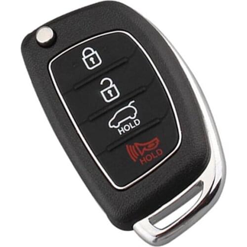 4 Buttons Remote Keyless Car Key Case Shell For Hyundai i10 i20 i30 i35 i40sis