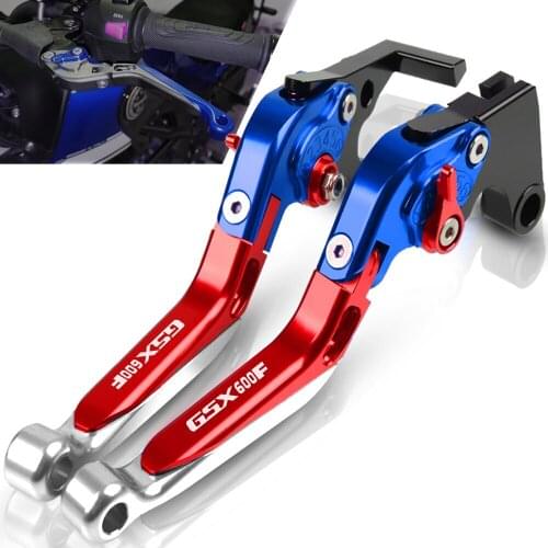 FOR SUZUKI KATANA GSX600F 1989 - 1997 1998 1999 2000 2001 2002 2003 2004 2005 2006 2007 Handbrake Adjustable Brake Clutch Levers