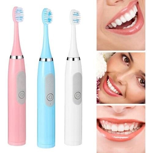 Sonic Electric Toothbrush For Adult Household Ultrasonic Waterproof Automatic Couple Electric Toothbrush With Brush Head