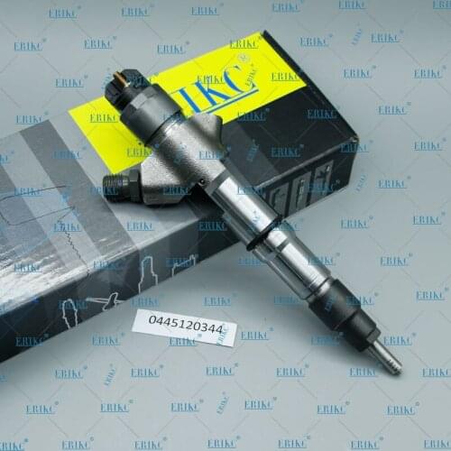 ERIKC Diesel 0445120344 Auto Car Pump Fuel Injector Spray Nozzle 0445 120 344 Injection 0 445 120 344 for WEICHAI 612640080022