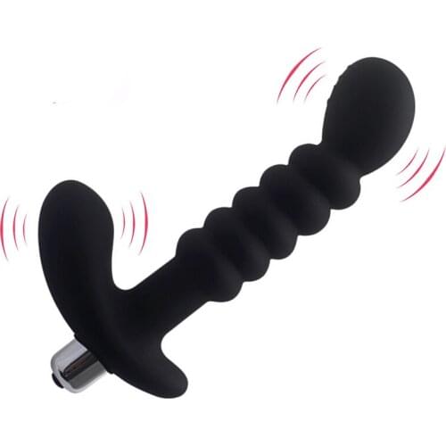 10 Speeds Double Vibration G-spot Dildo Vibrator Clitoris Stimulator Prostate Massage Anal Vibrator Adult Sex Toys For Women Men