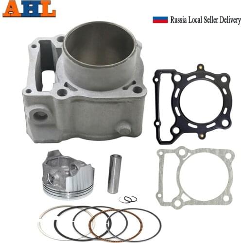 AHL 78mm Motorcycle Air Cylinder Kit Sit For Kawasaki KLX250 1993-2014 KLX300 1996-2007 Block & Piston & Head/ Base Gasket Kit