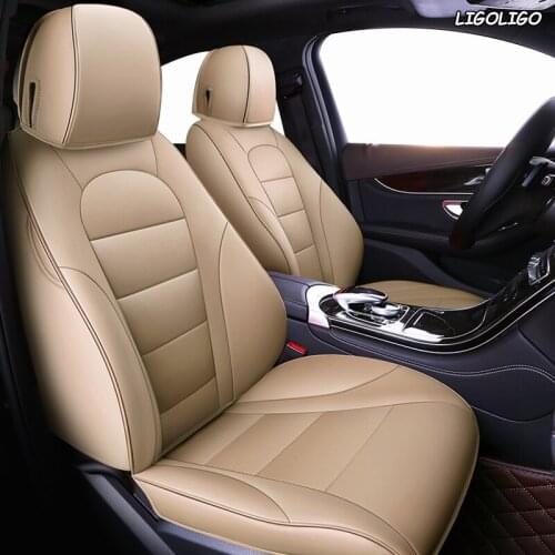 LIGOLIGO Custom Leather car seat cover For LEXUS IS IS200 IS250 IS300 IS350 LS LS350 LS500 LS460 LS600h Automobiles Seat Covers