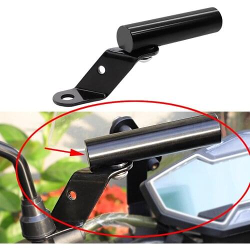22mm 7/8" Motorcycle Handlebar GPS Navigation bracket For YAMAHA YBR 125 R125 TDM850 KAWS 900 FJR 1300 FJR1300 XJR1300 XJR MT07