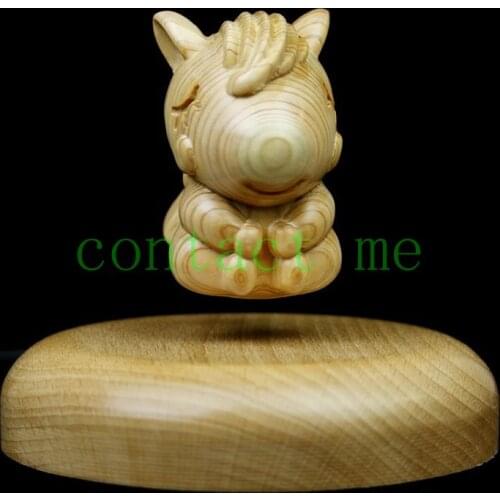 Magnetic levitation pegasus doll hand-made pendant birthday gift, cute decoration, retro style decoration crafts