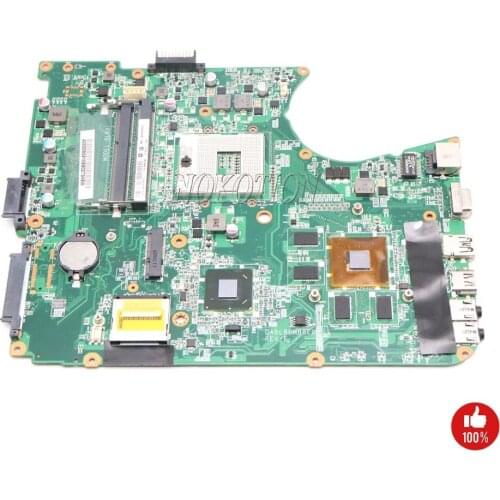 NOKOTION laptop motherboard for Toshiba L750 L755 A000080810 DABLBDMB8E0 HM65 Main board