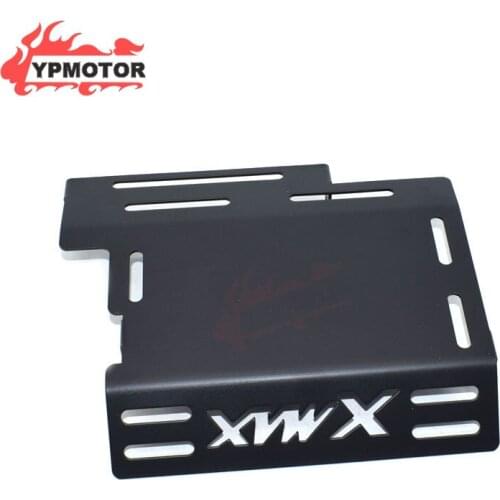 Motorcycle Front Lower Engine Chassis Guard Cover Skid Plate Baseplate Protection For Yamaha XMAX300 X-MAX 250 125 2017-2021 18