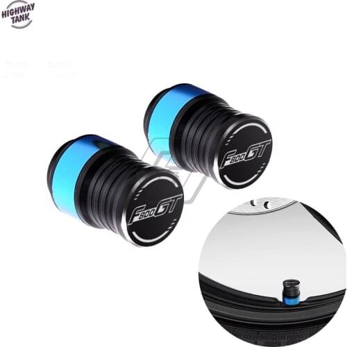 Motorcycle Accessories Wheel Valve Stem Cap Set Case for BMW Motorrad F800GT CNC Aluminum