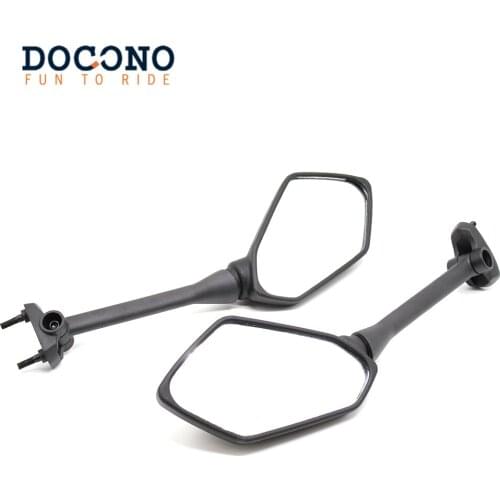 Motorcycle Rear View Side Mirrors For KAWASAKI NINJA 650R 2009-2015 10 Z1000SX 2011-2012 ER6F ER-6F 09-12 10