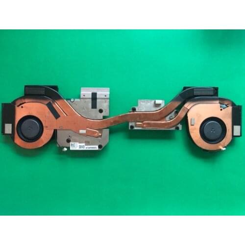 New for DELL M7540 7540 NV-256 0M2F8R HEATSINK fan