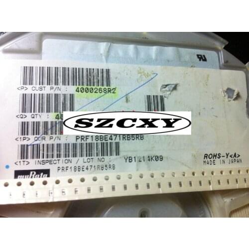 New and original PRF18BE471QB5RB 0603 470R 70 degrees PTC thermistors are temperature