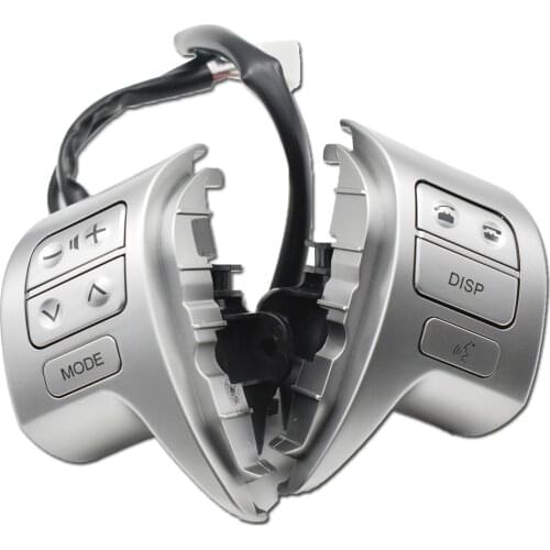 New intelligence Button Switch Multifunction Steering Wheel Combination Control Switch 84250-02200 For07-16Toyota Corolla ZRE15