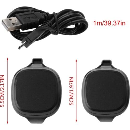 New USB Charger Dock Station Cradle Cable Line for Garmin Forerunner 10/15 GPS Watch