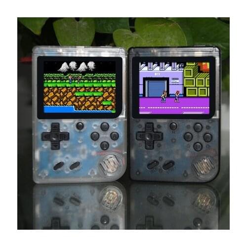 Retro Upgrade RS-6A Portable Mini Handheld Game Console gift 8Bit 3.0 Inch Color LCD Kids Color Game Player Built-in 168 games