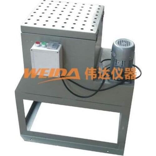 Single head eccentric glaze fast ball mill high speed ball mill