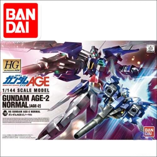 Bandai Original Genuine Assembly Model Gundam 58271 HG AGE 10 1/144 Age-2 Japanese Anime Toys
