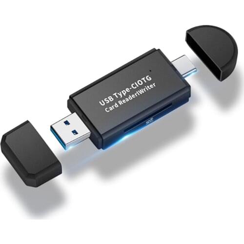 OTG Micro SD Card Reader USB 2.0 Card Reader 2.0 For USB Micro SD Adapter Flash Drive Smart Memory Card Reader Type C Cardreader