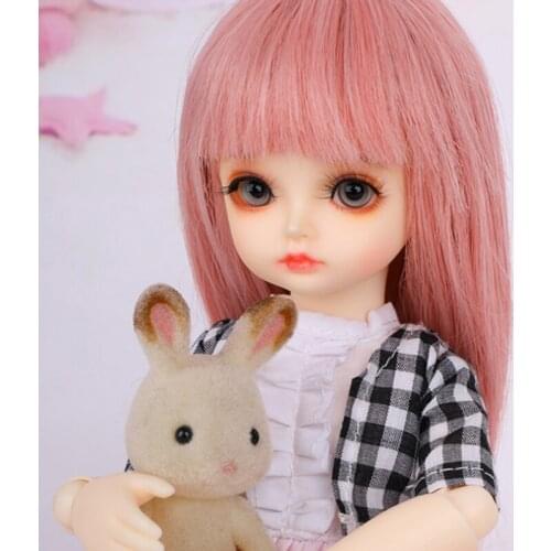 Full Set 1/6 BJD Doll LOVELY lina Resin Joint Doll For Baby Girl Children Birthday Gift Present
