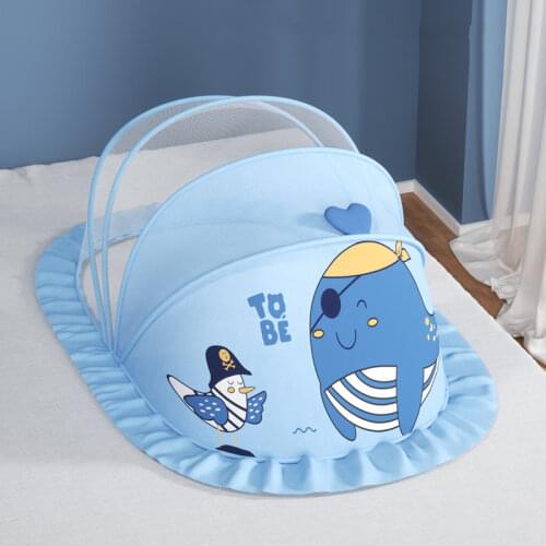 Baby Crib Netting Portable folding Baby Bed Net Polyester Newborn Sleep Bed Travel Bed Netting Play Tent