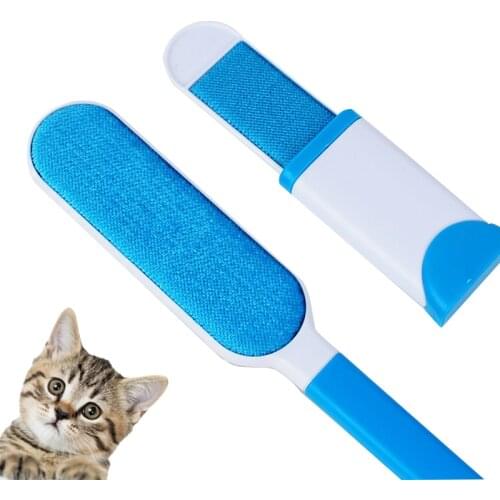 Dusting static brush reusable self-cleaning pet hair brush wool lint dust sticky remove dust brusher pet fur cleaner