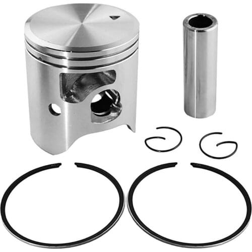 Motorcycle Bore Size STD +25 +50 59mm 59.25mm 59.5mm Piston & Piston Ring Kit For YAMAHA TZM150 TZM 150