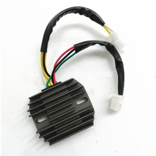 Voltage Motorcycle Boat Regulator Rectifier 12V For Honda 31600-MG5-000 31600-MA6-910 31600-MA7-008 Scooter Moped Charger Motor