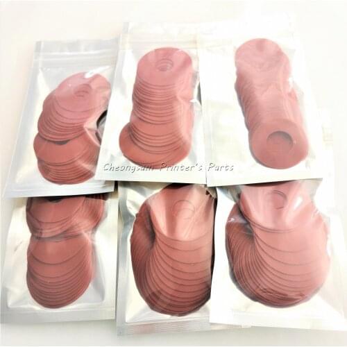 Printing Rubber Sucker Size 38mm*15mm*0.8mm For Offset Printing Machinery Parts