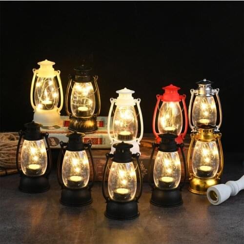 Christmas Decorations For Home Lantern Led Candle Tea light Candles Xmas Tree Ornaments Santa Claus Lamp New Year Gift