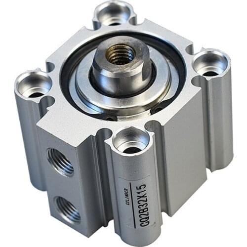 SMC Type CQ2B Double Acting Air Compact Cylinder With Magnet Big Size CQ2B-100/125