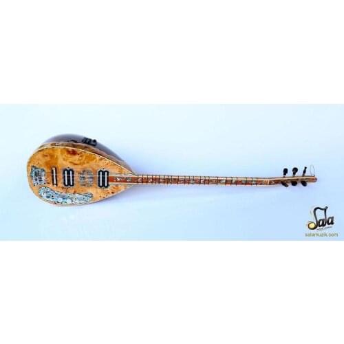 Special Long Neck Juniper Electric Electro Baglama Saz SES-405
